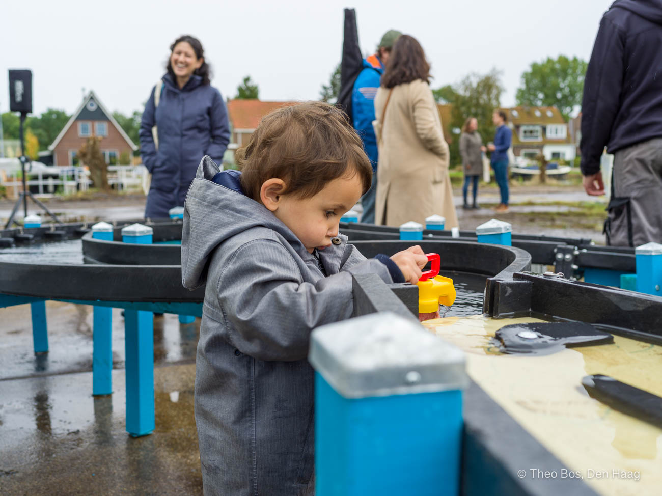 Mobiele Waterontdekplek